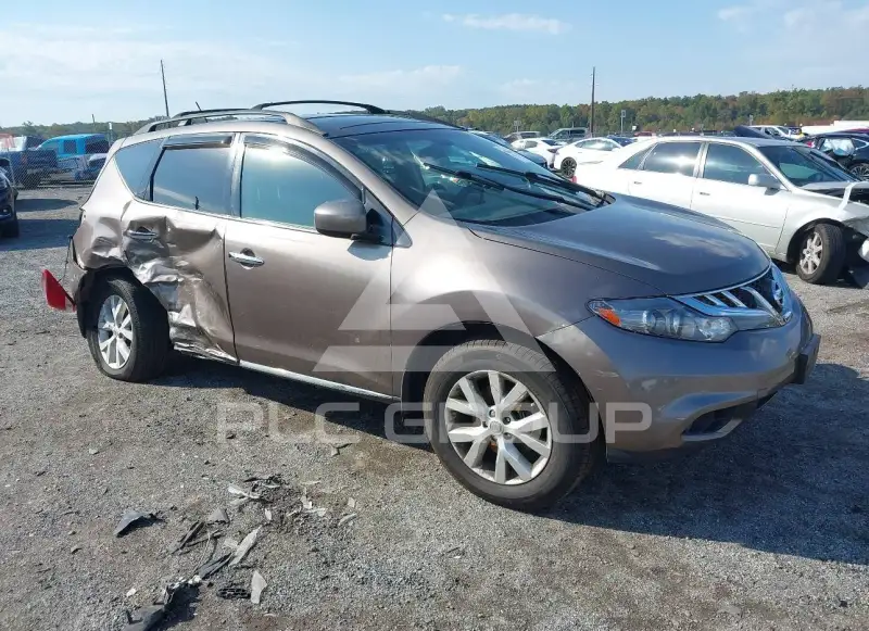 2014 Nissan MURANO photo