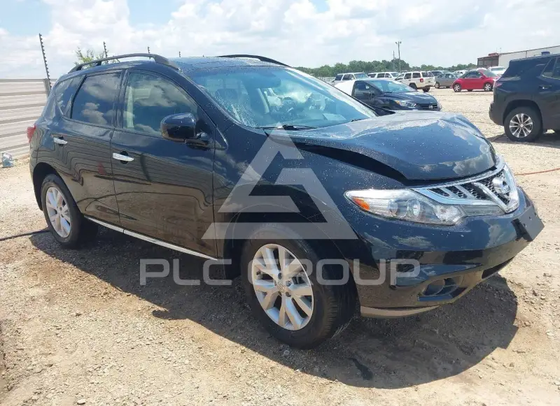 2014 Nissan MURANO photo
