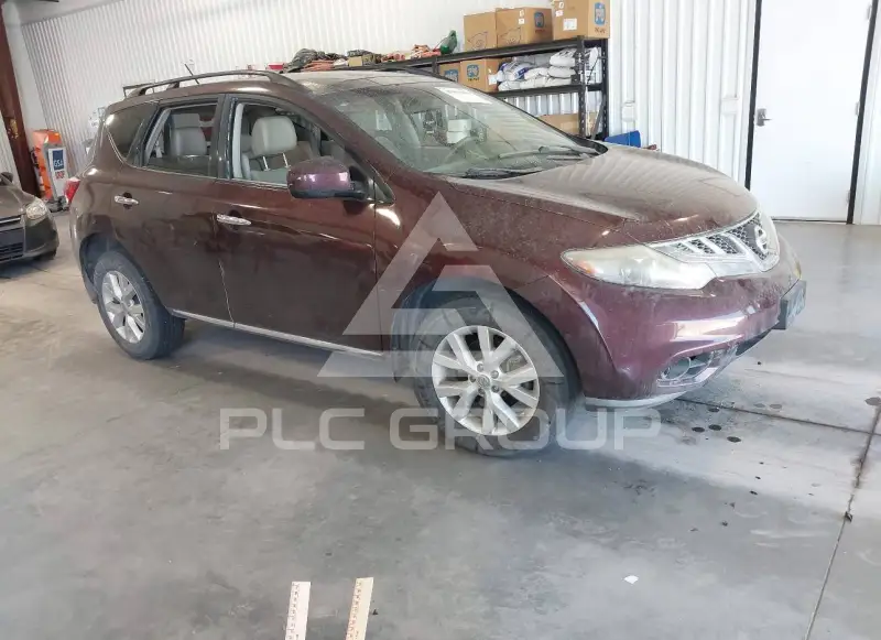2014 Nissan MURANO фото
