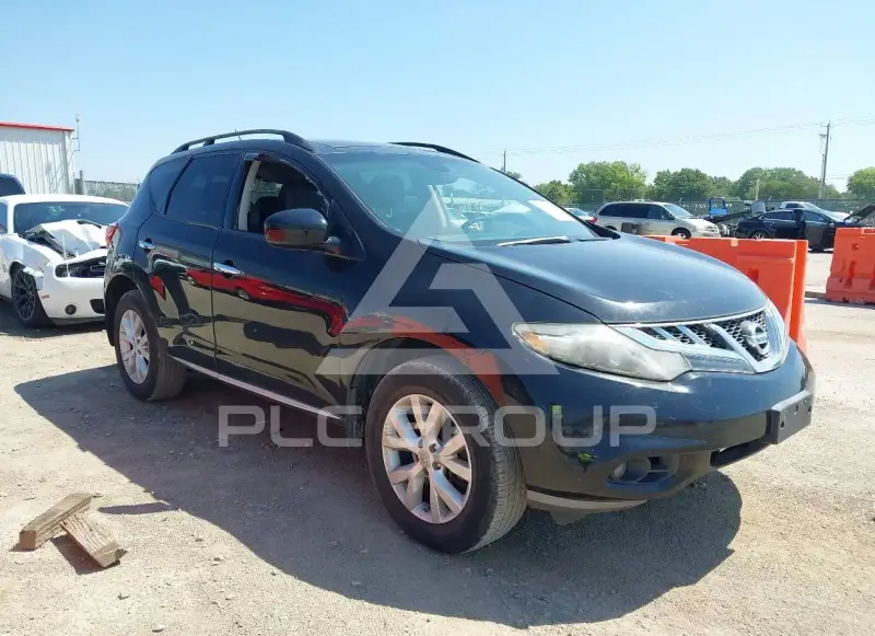 2014 Nissan MURANO photo