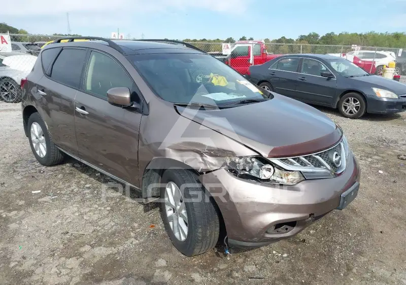 2014 Nissan MURANO фото