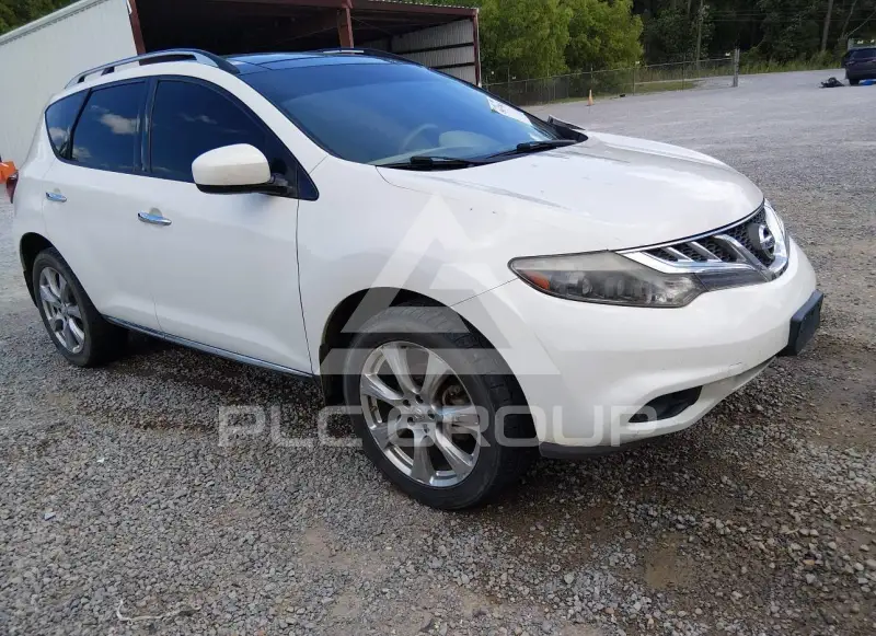 2014 Nissan MURANO фото