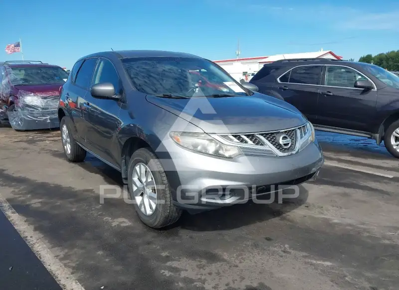 2014 Nissan MURANO photo