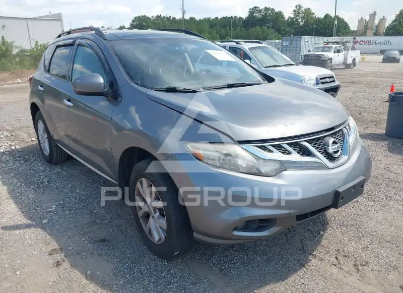 2014 Nissan MURANO photo