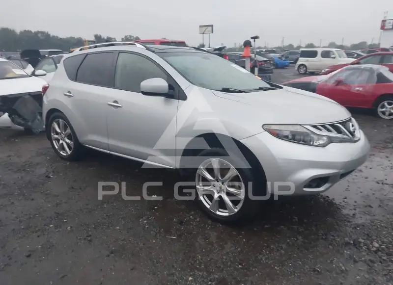 2014 Nissan MURANO фото