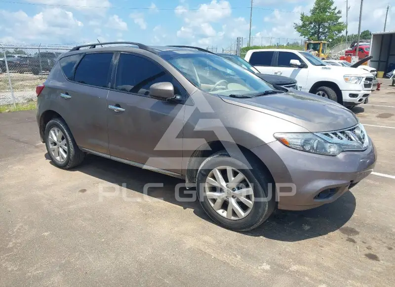 2014 Nissan MURANO фото