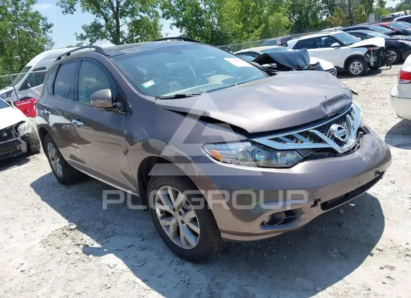 2014 Nissan MURANO фото