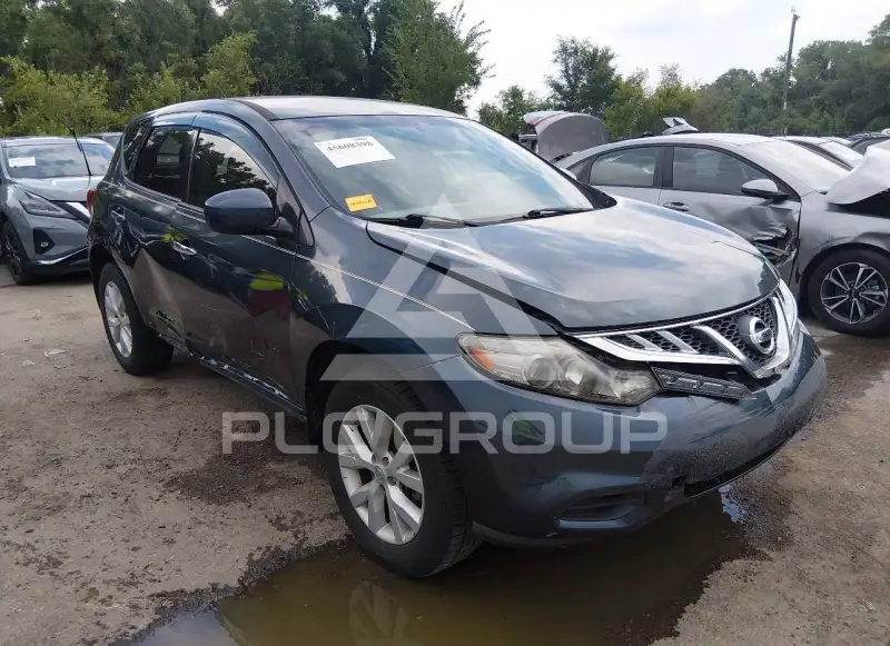 2014 Nissan MURANO фото