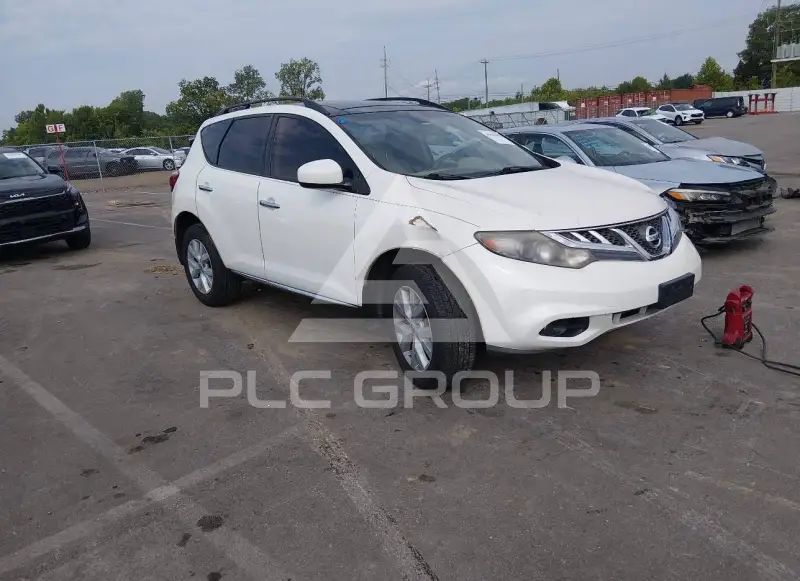 2014 Nissan MURANO photo
