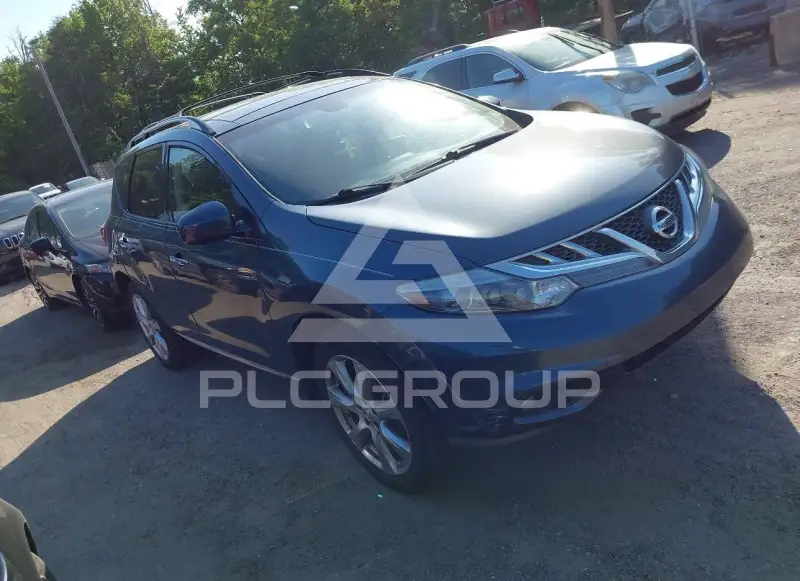 2014 Nissan MURANO фото