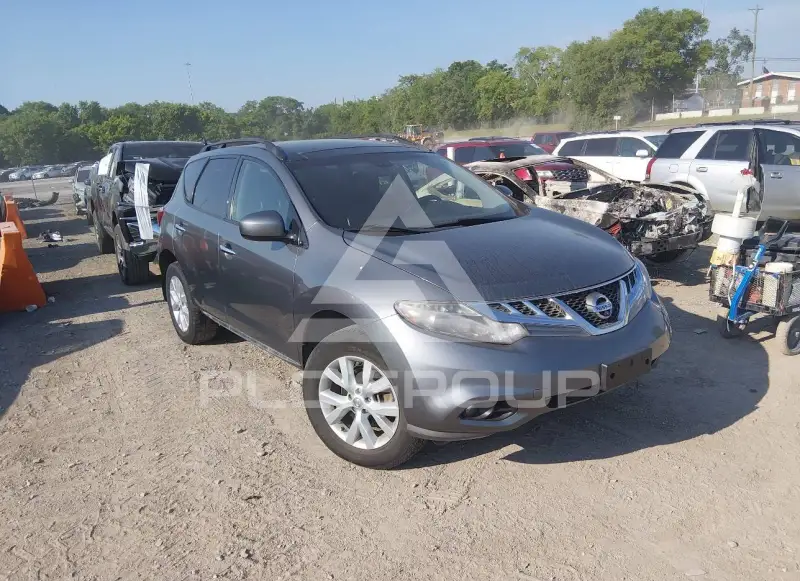 2014 Nissan MURANO фото