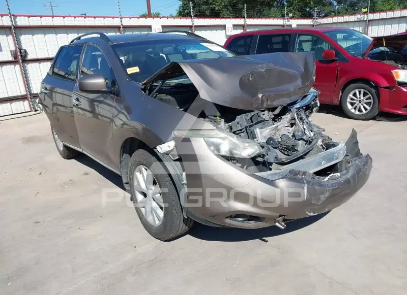 2014 Nissan MURANO фото