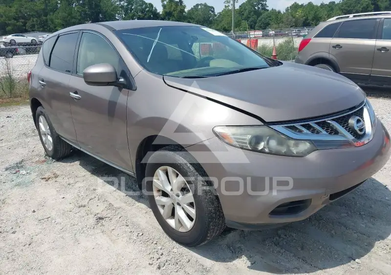 2014 Nissan MURANO фото
