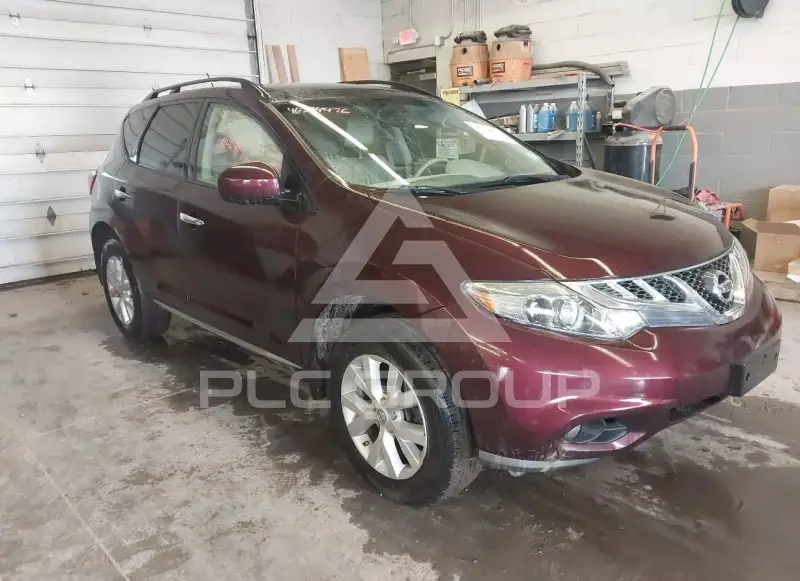 2014 Nissan MURANO photo