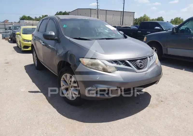 2014 Nissan MURANO photo