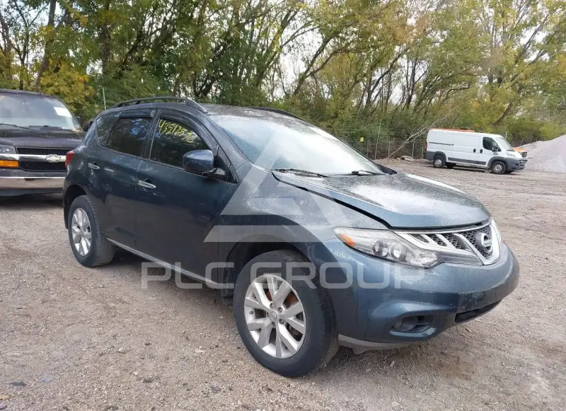 2014 Nissan MURANO фото