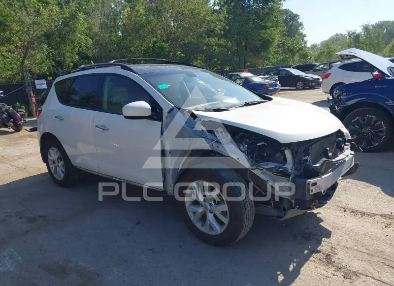 2014 Nissan MURANO photo