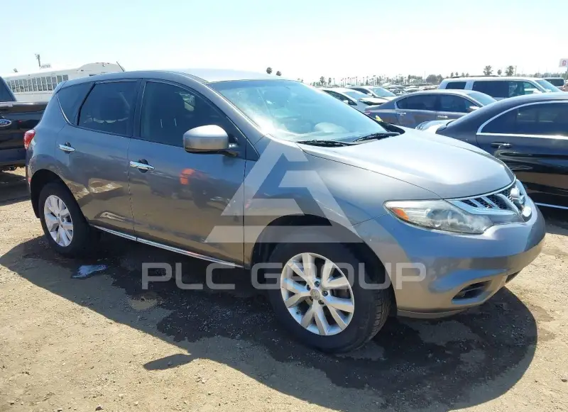2014 Nissan MURANO photo