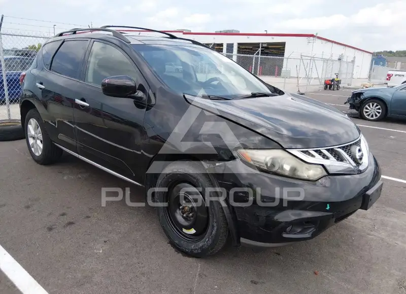 2014 Nissan MURANO photo