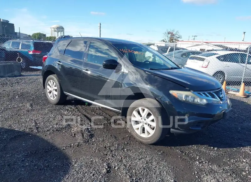 2014 Nissan MURANO photo