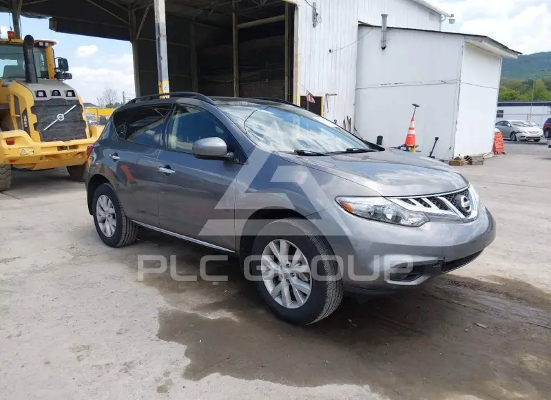 2014 Nissan MURANO фото