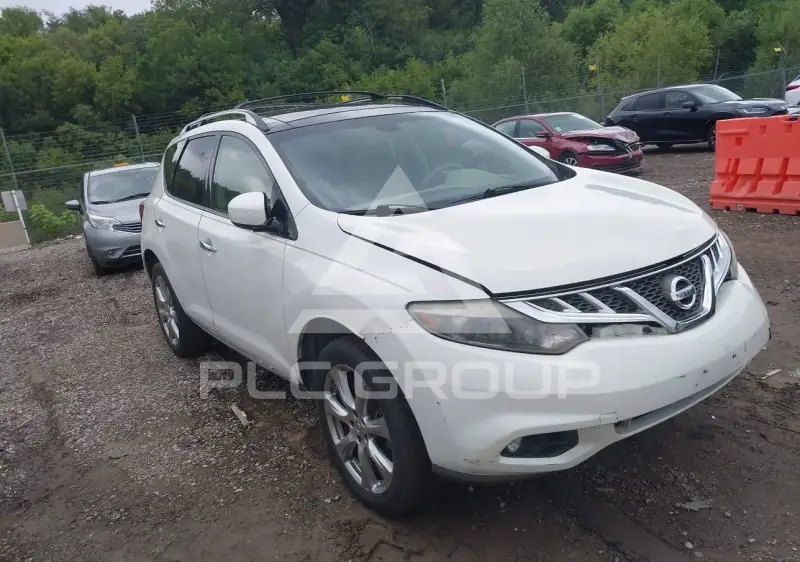 2014 Nissan MURANO фото