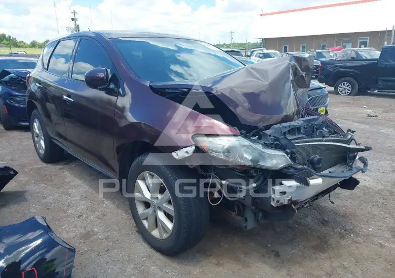 2014 Nissan MURANO фото
