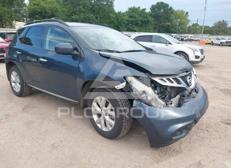 2014 Nissan MURANO photo