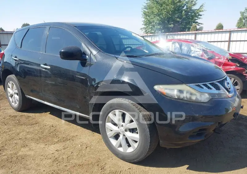 2014 Nissan MURANO фото
