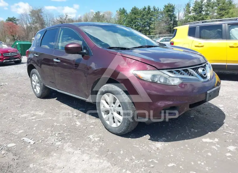 2014 Nissan MURANO фото