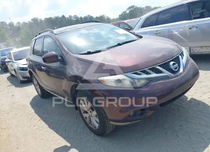 2014 Nissan MURANO фото