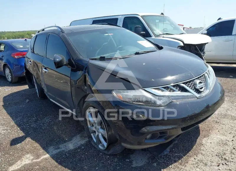 2014 Nissan MURANO photo