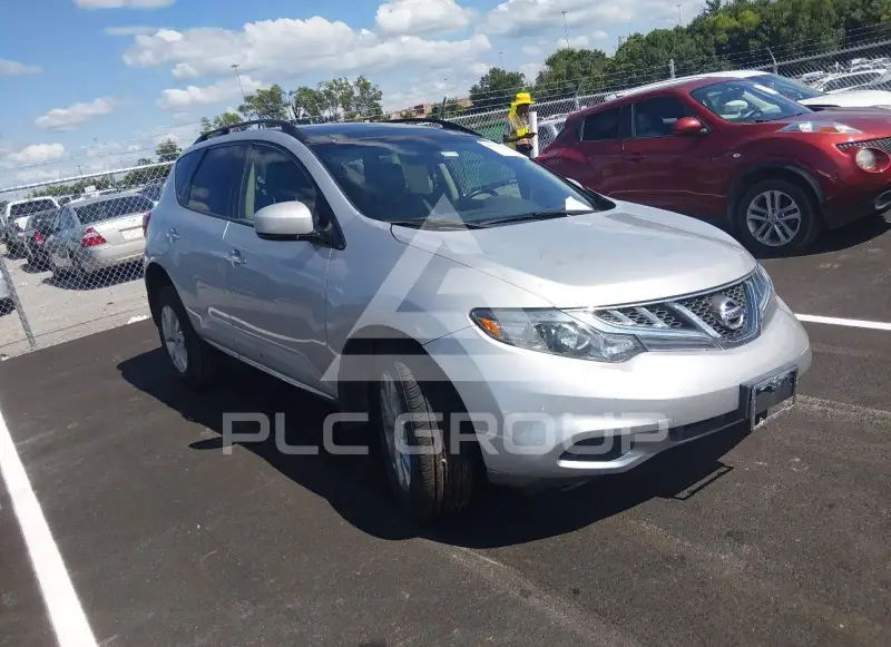 2014 Nissan MURANO фото