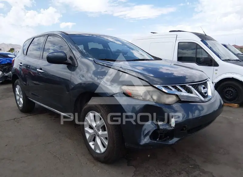 2014 Nissan MURANO фото