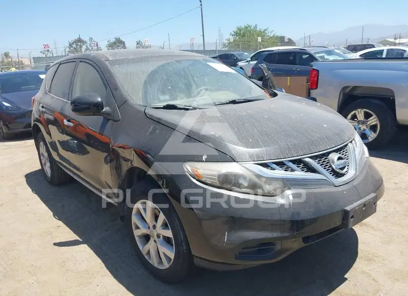 2014 Nissan MURANO photo