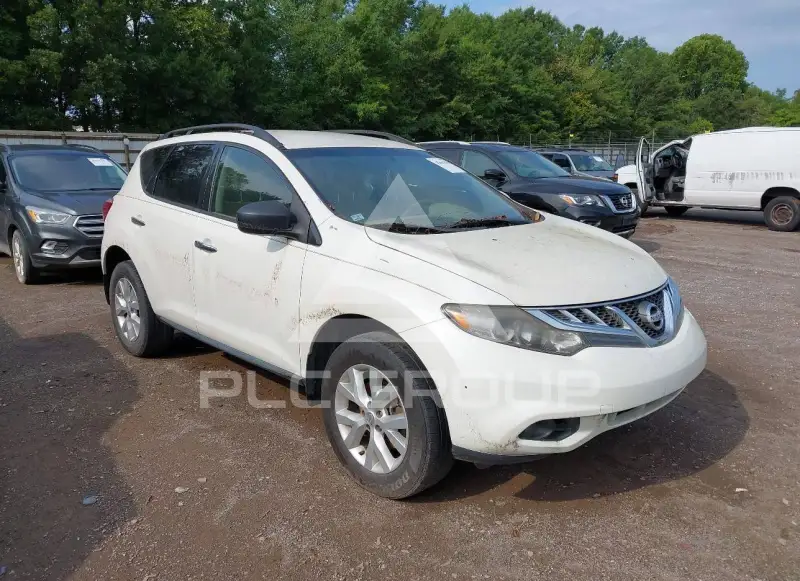 2014 Nissan MURANO фото