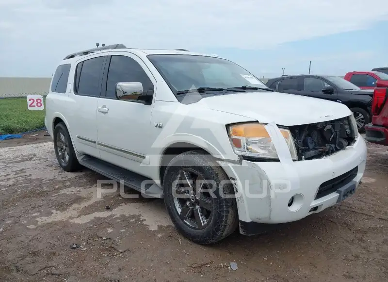 2014 Nissan ARMADA фото