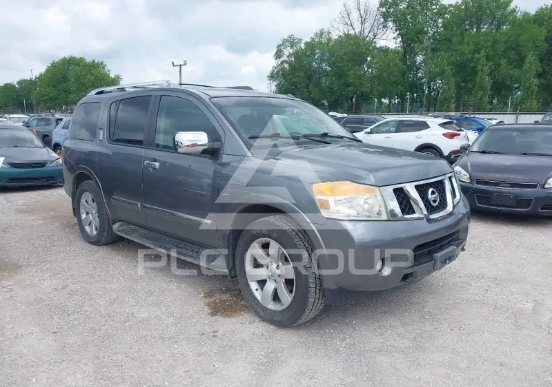 2014 Nissan ARMADA фото