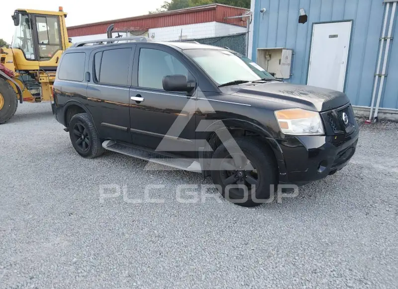 2014 Nissan ARMADA фото