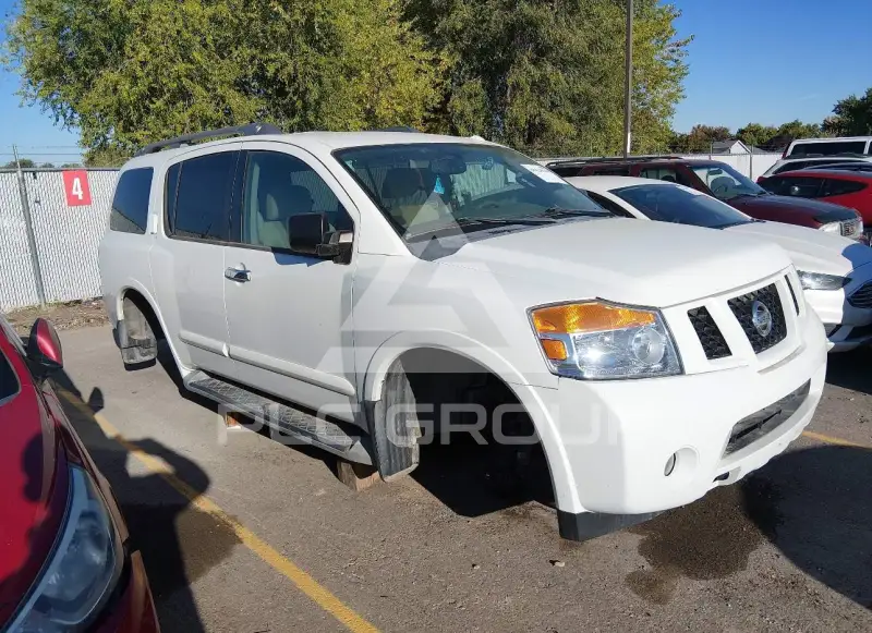 2014 Nissan ARMADA фото