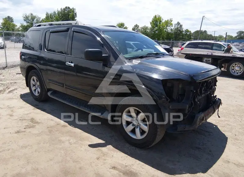 2014 Nissan ARMADA photo
