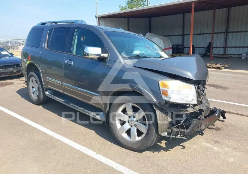 2014 Nissan ARMADA фото