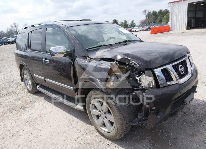 2014 Nissan ARMADA photo