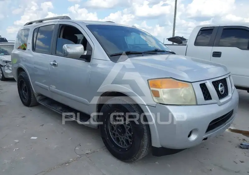 2014 Nissan ARMADA фото