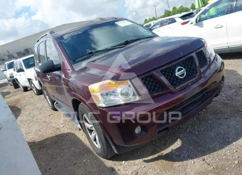 2014 Nissan ARMADA фото