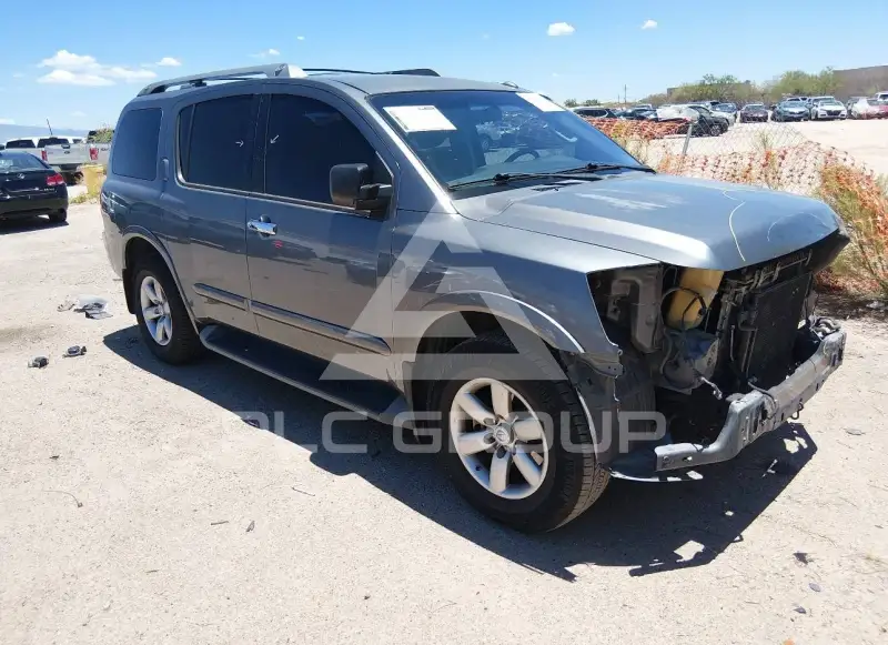 2014 Nissan ARMADA фото