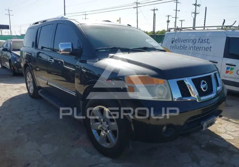 2014 Nissan ARMADA фото