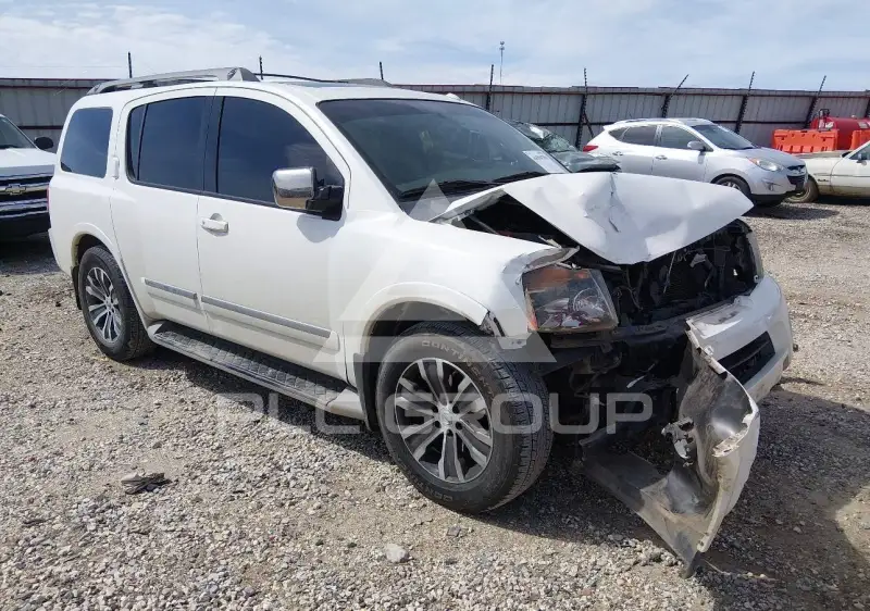 2014 Nissan ARMADA photo