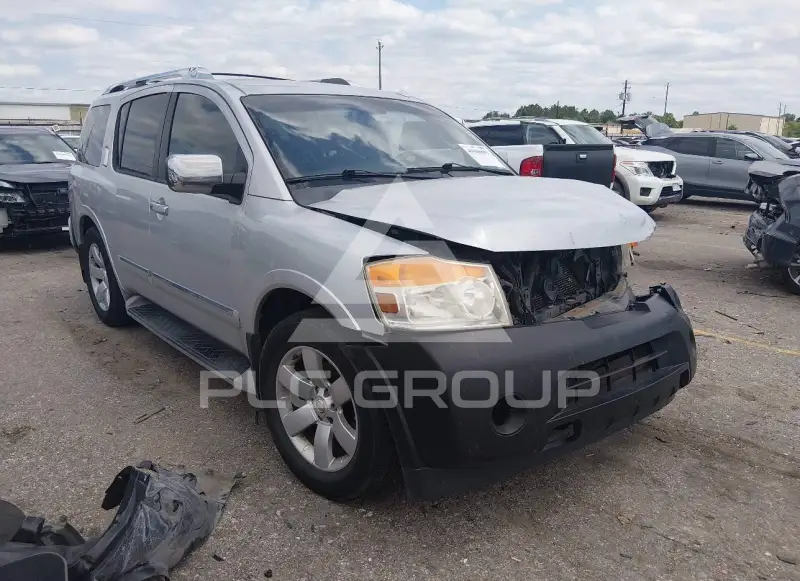 2014 Nissan ARMADA фото