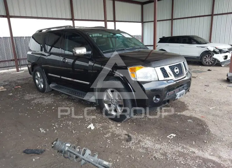2014 Nissan ARMADA фото